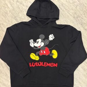 lululemon athletica x Disney Black Mickey Graphic Hoodie